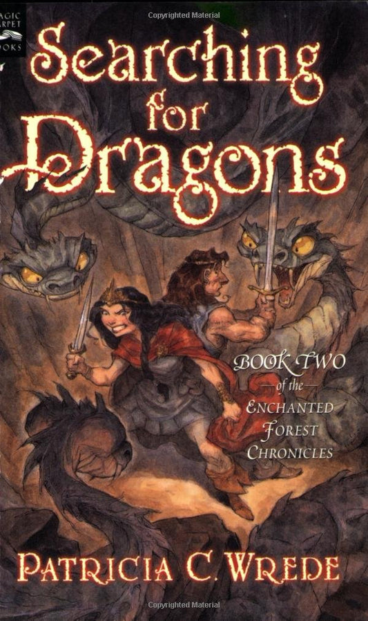 Searching for Dragons book cover