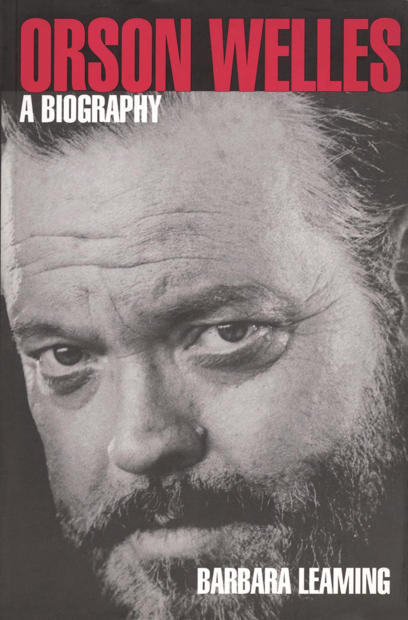 Orson Welles: A Biography book cover