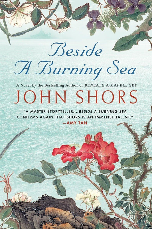 Beside a Burning Sea book cover