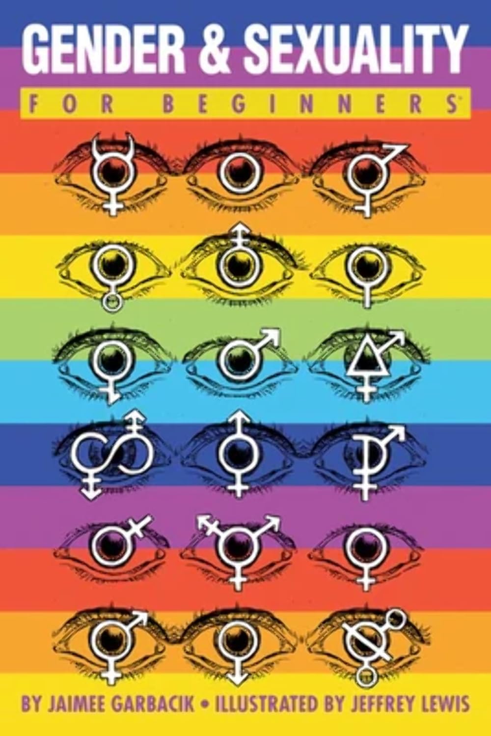 Gender & Sexuality For Beginners book cover