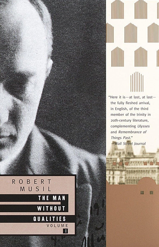 The Man Without Qualities Volume I book cover