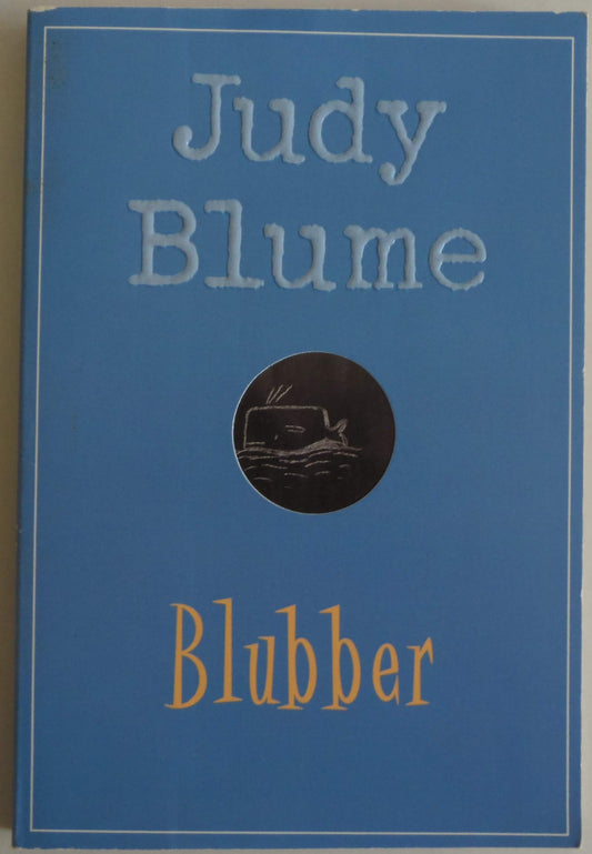 Blubber book cover