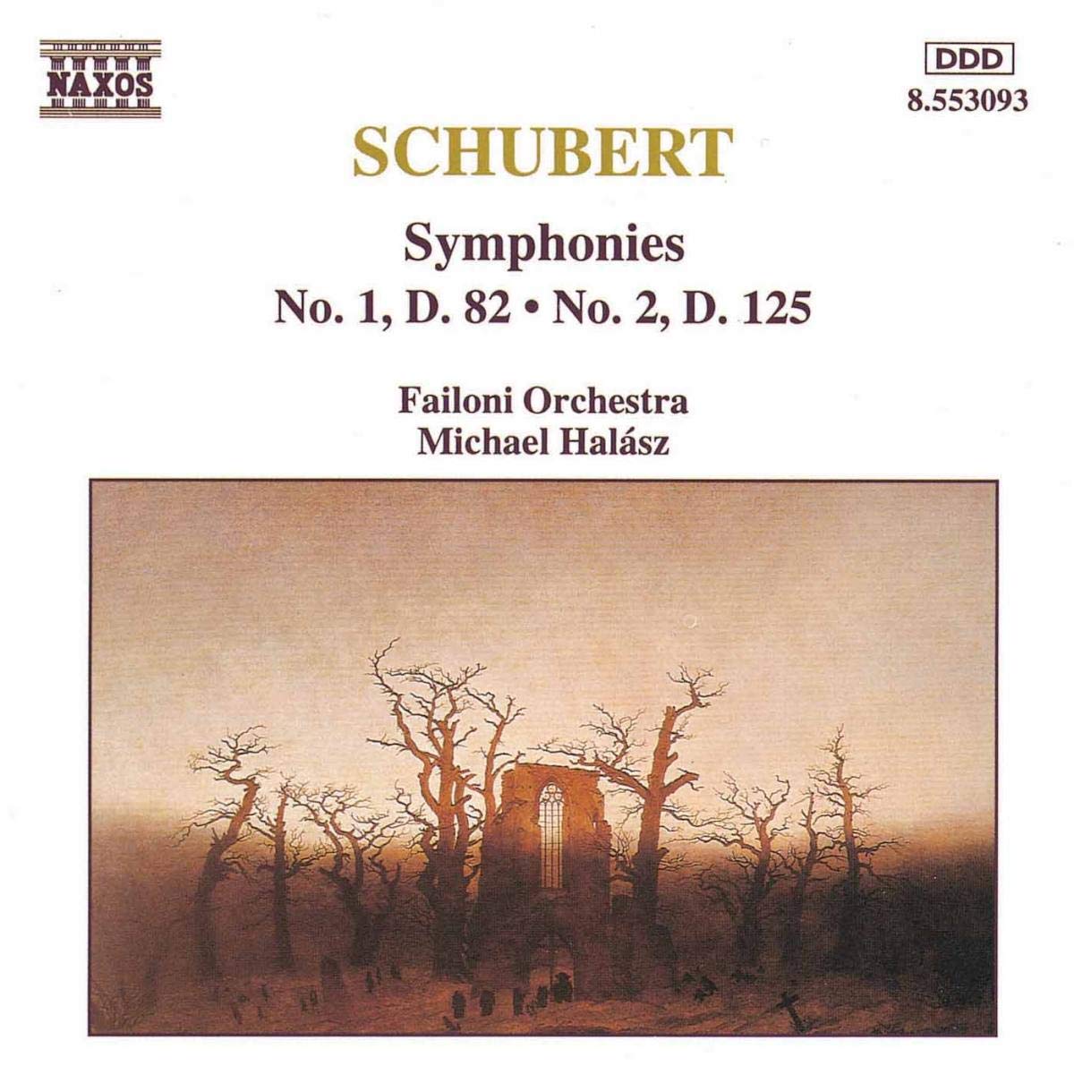 Symphonies 1 & 2 book cover