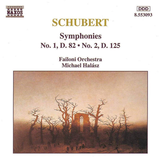 Symphonies 1 & 2 book cover