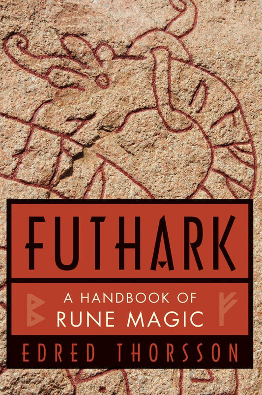 Futhark, a Handbook of Rune Magic book cover