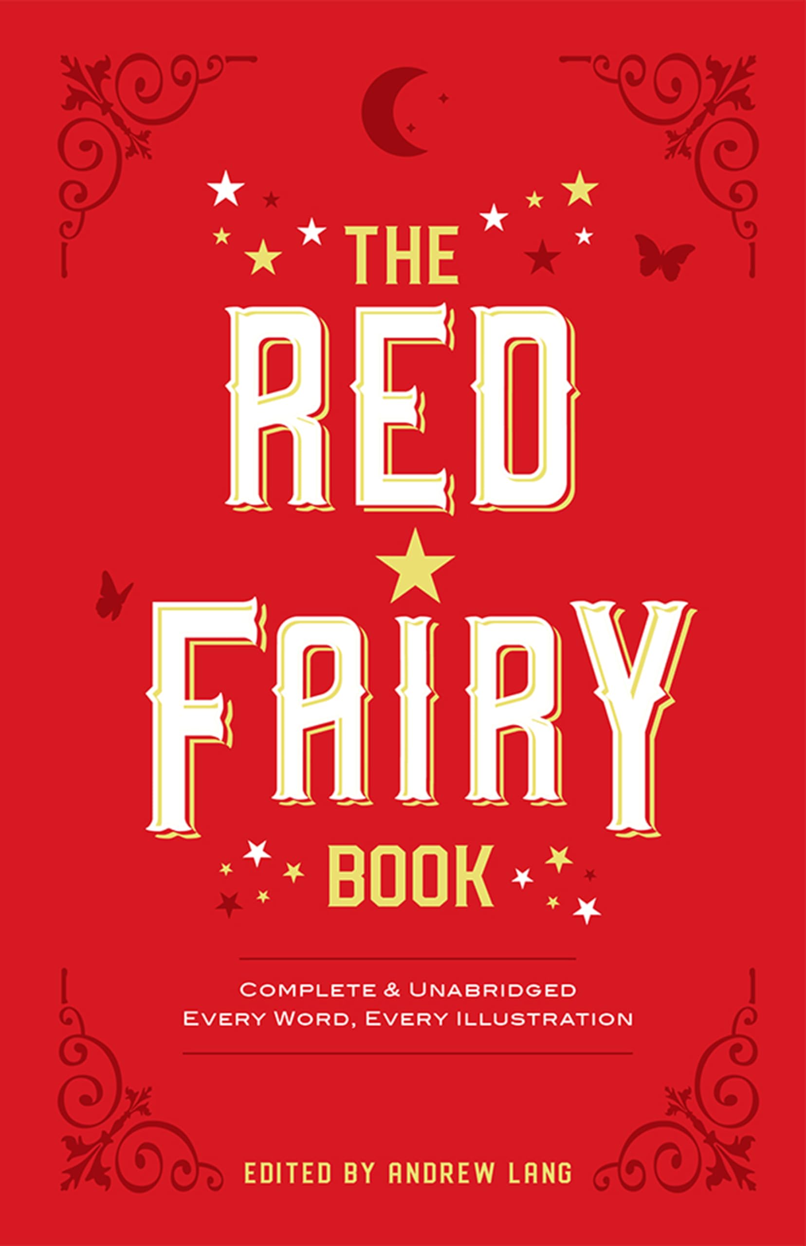 Red Fairy Book book cover