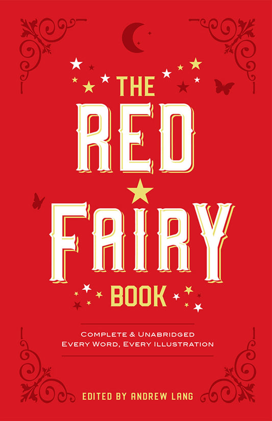 Red Fairy Book book cover