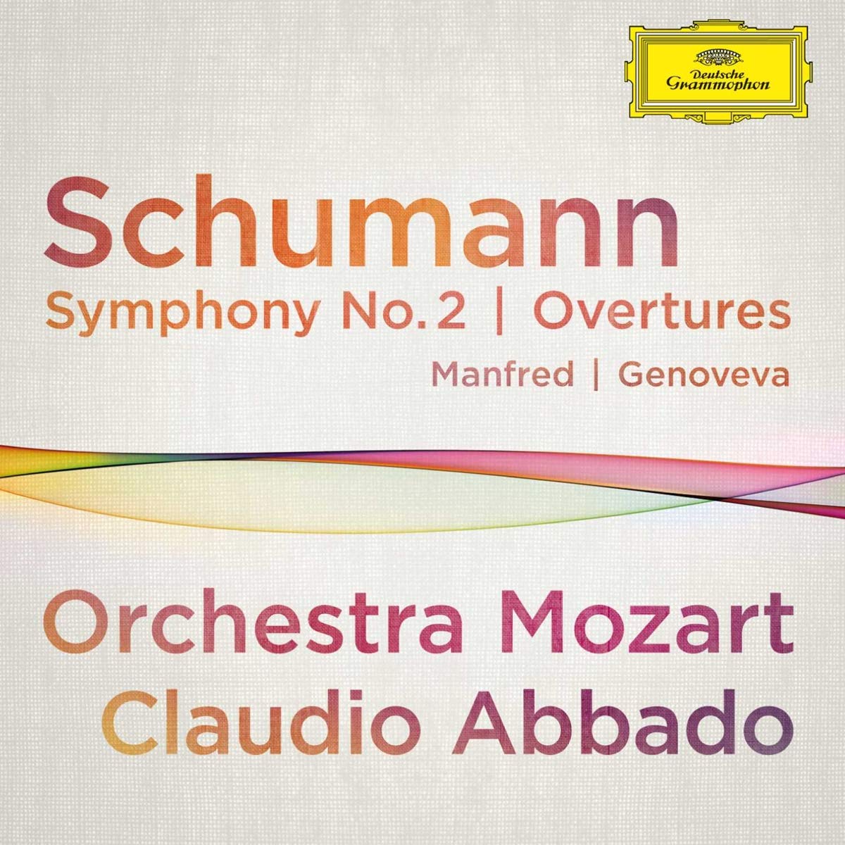 Symphony No 2 Overtures Genoveva & Manfred book cover
