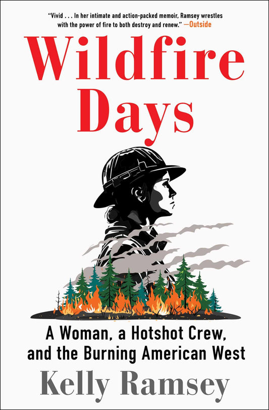 Wildfire Days book cover