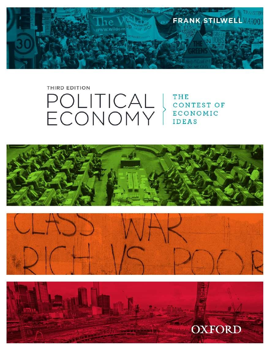 Political Economy: The Contest of Economic Ideas book cover