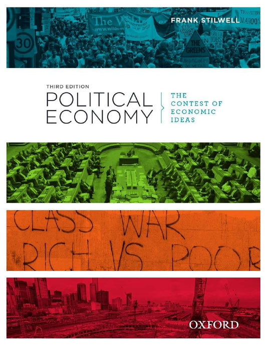 Political Economy: The Contest of Economic Ideas book cover