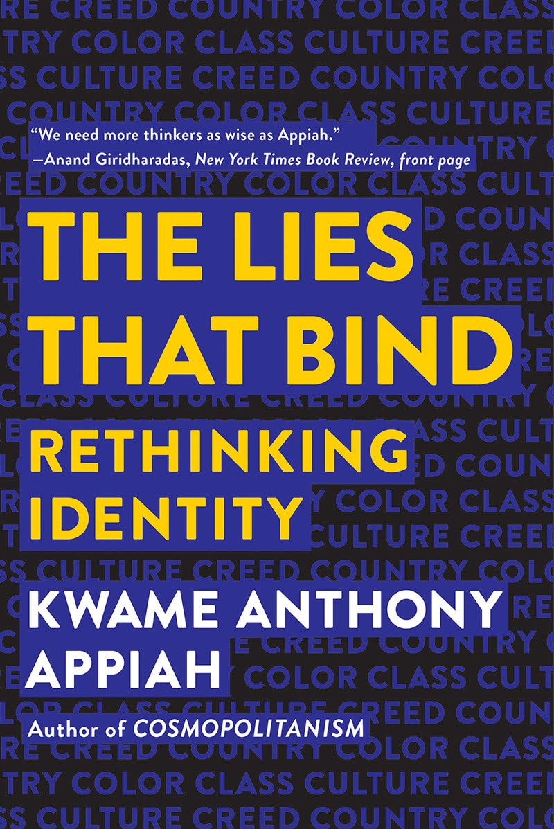 Lies That Bind: Rethinking Identity book cover