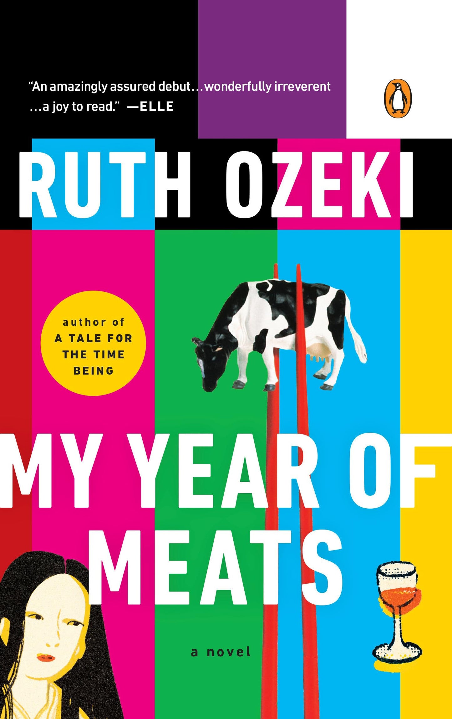 My Year of Meats book cover