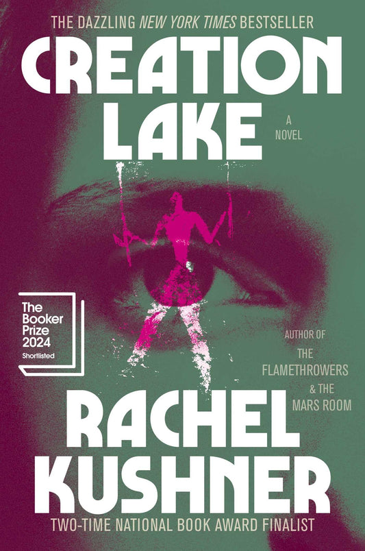 Creation Lake book cover