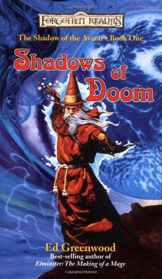 Shadows of Doom book cover