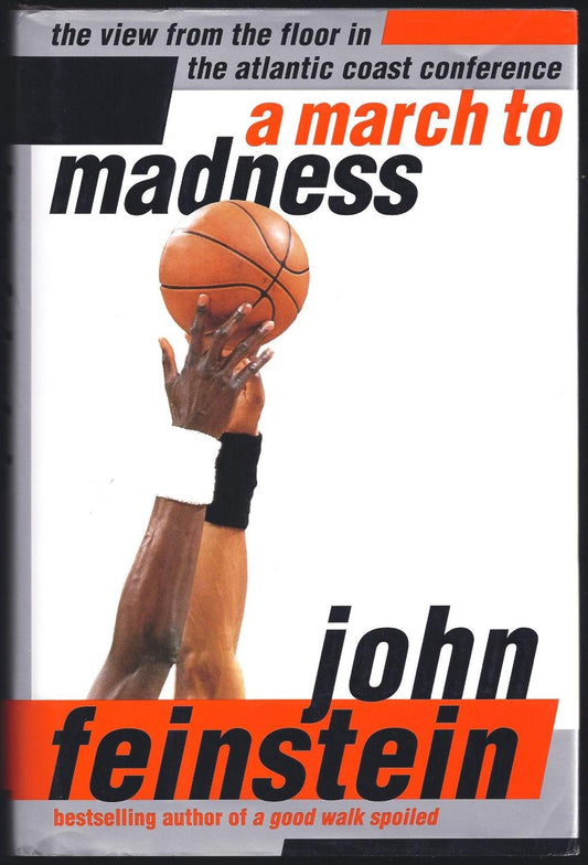 March to Madness: The View from the Floor in the Atlantic Coast Conference book cover
