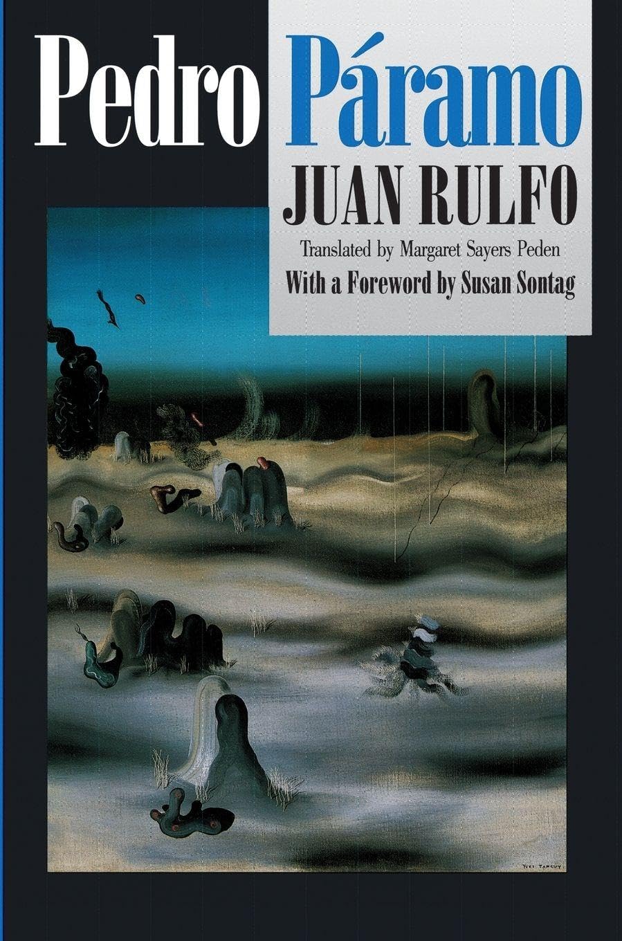 Pedro Páramo book cover