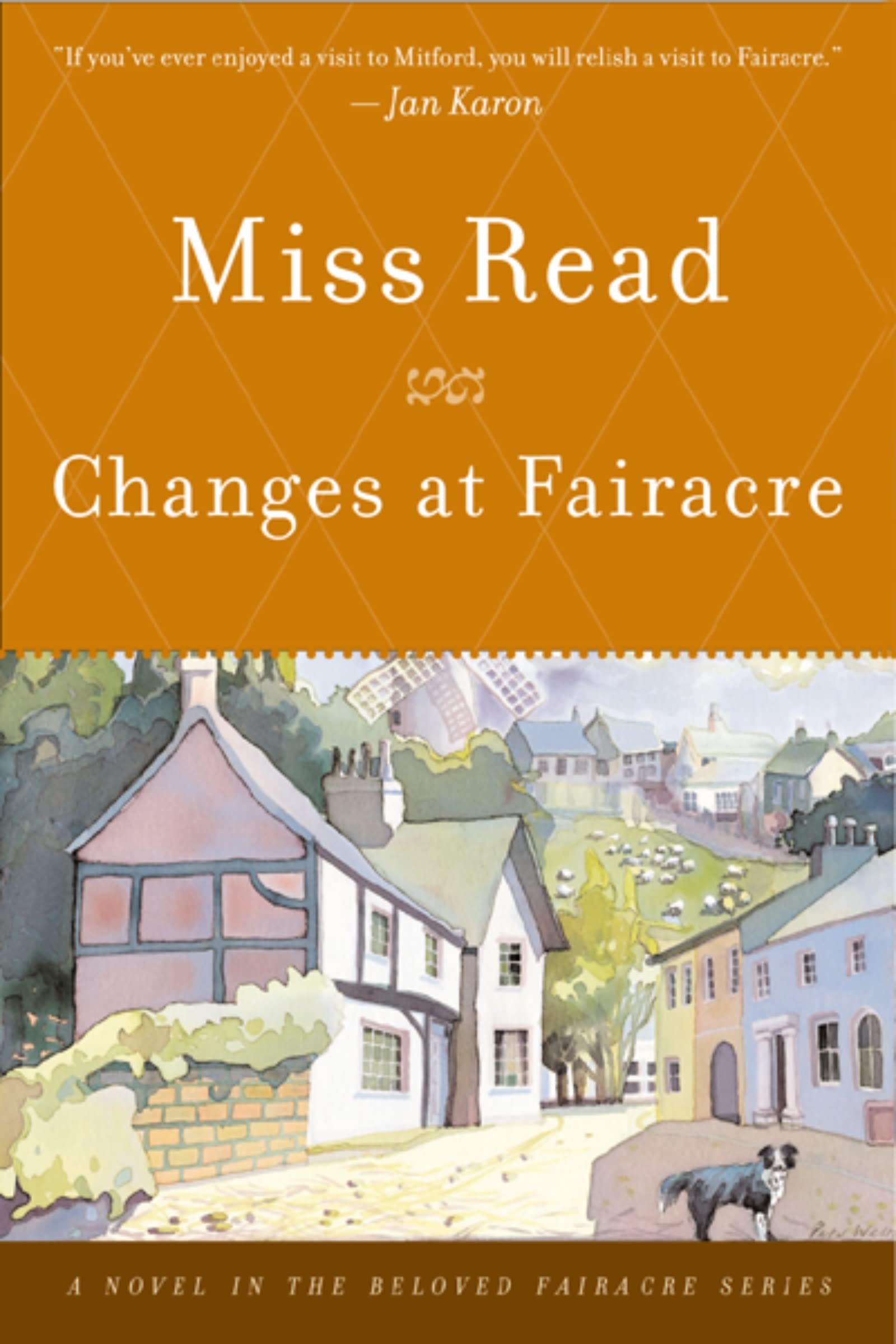 Changes at Fairacre book cover