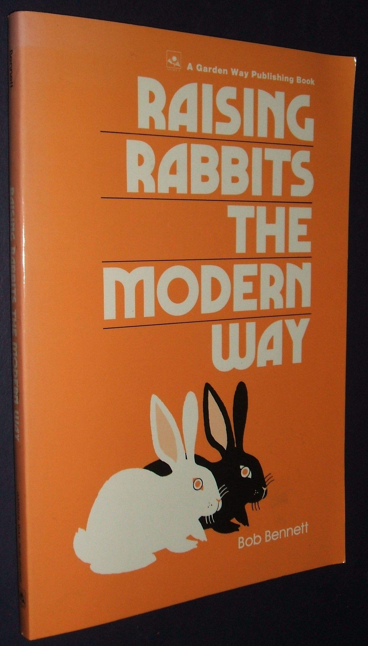 Raising rabbits the modern way book cover