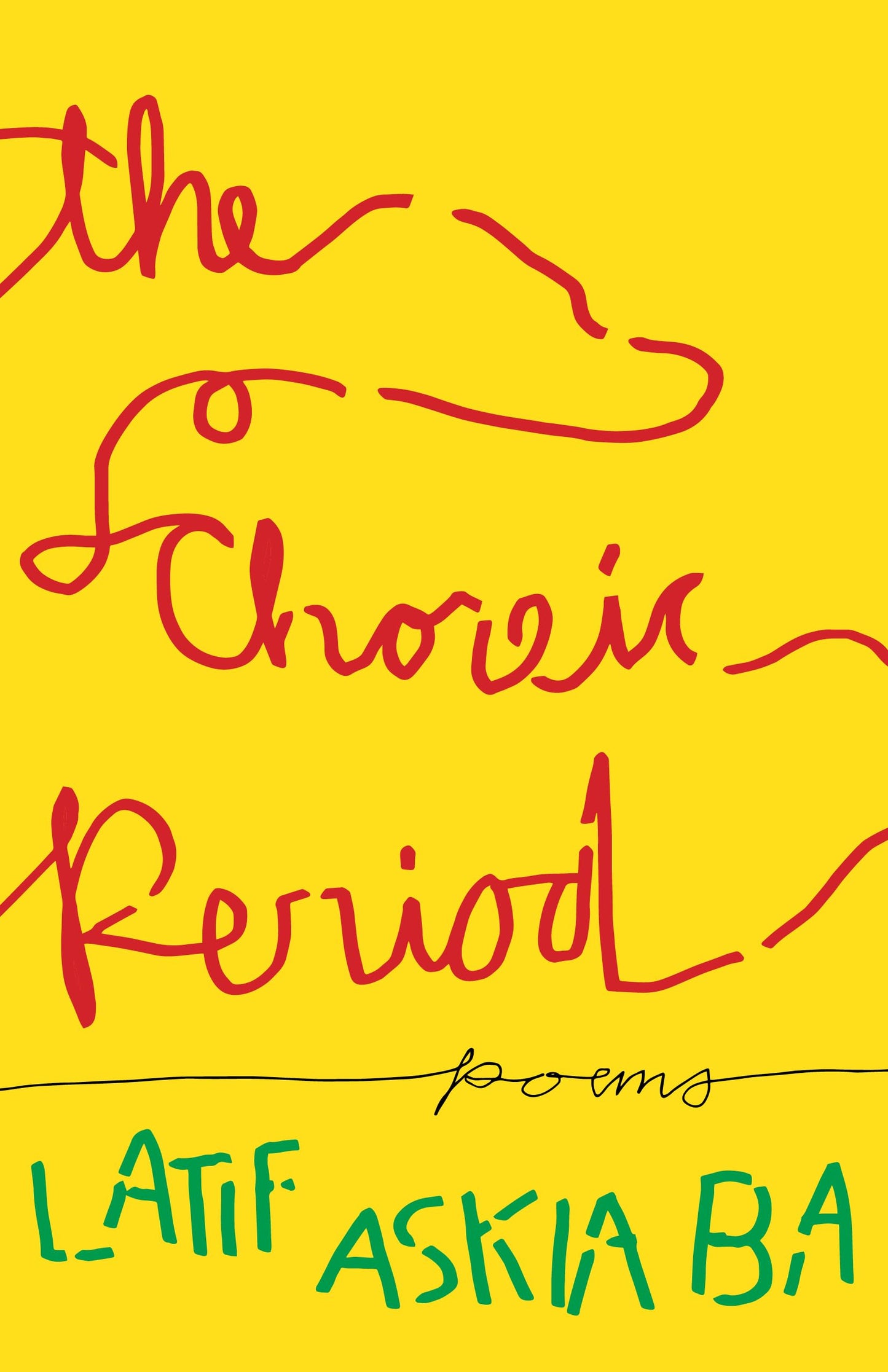 The Choreic Period book cover
