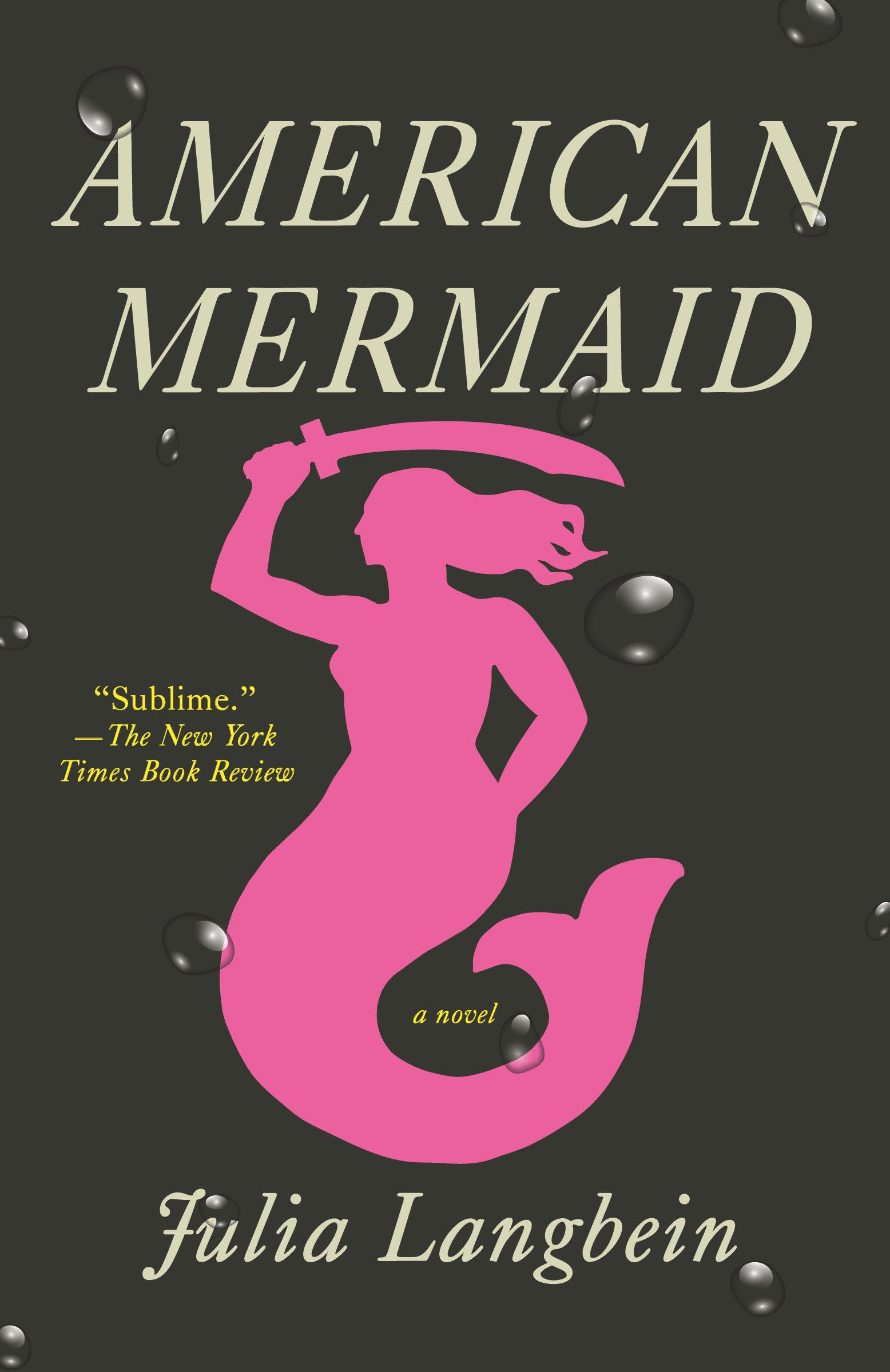 American Mermaid book cover