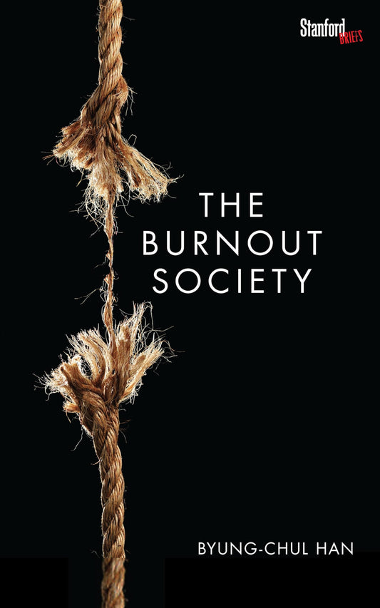 Burnout Society book cover