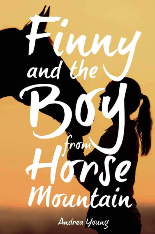 Finny and the Boy from Horse Mountain book cover