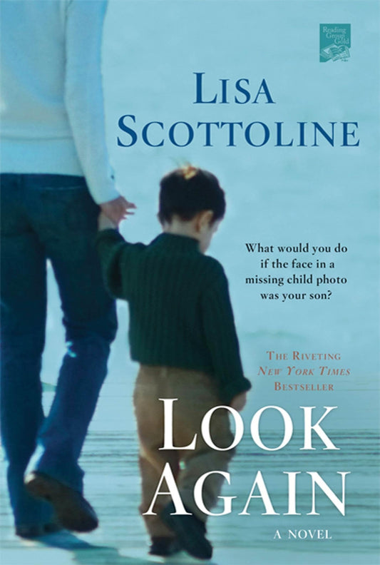 Look Again book cover