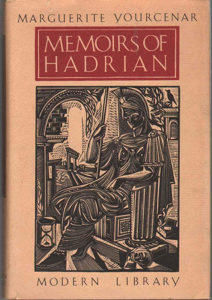 Memoirs of Hadrian book cover