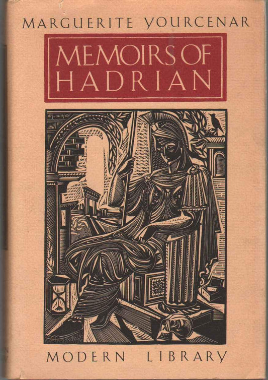 Memoirs of Hadrian book cover