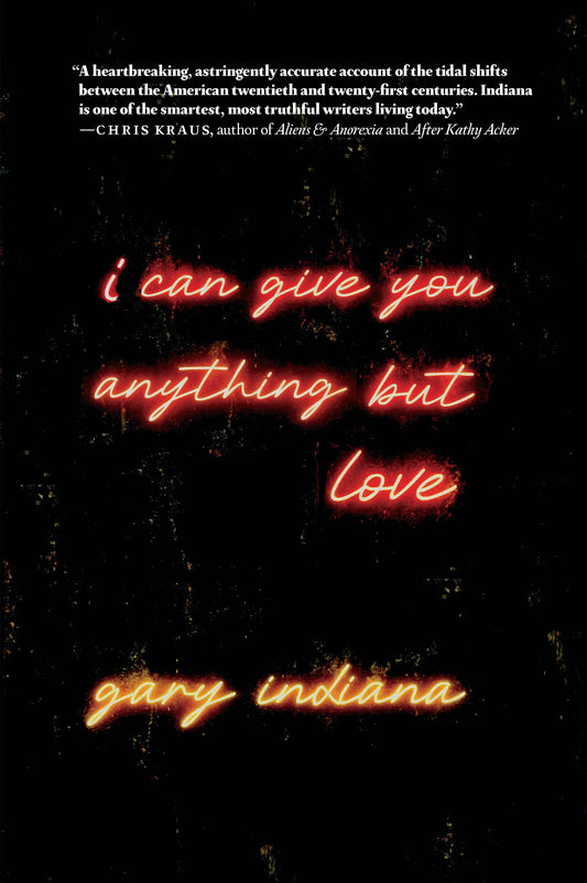I Can Give You Anything But Love book cover