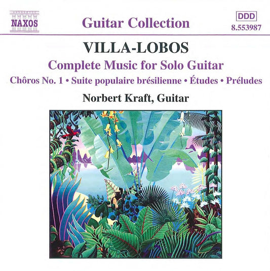 Complete Music for Solo Guitar book cover