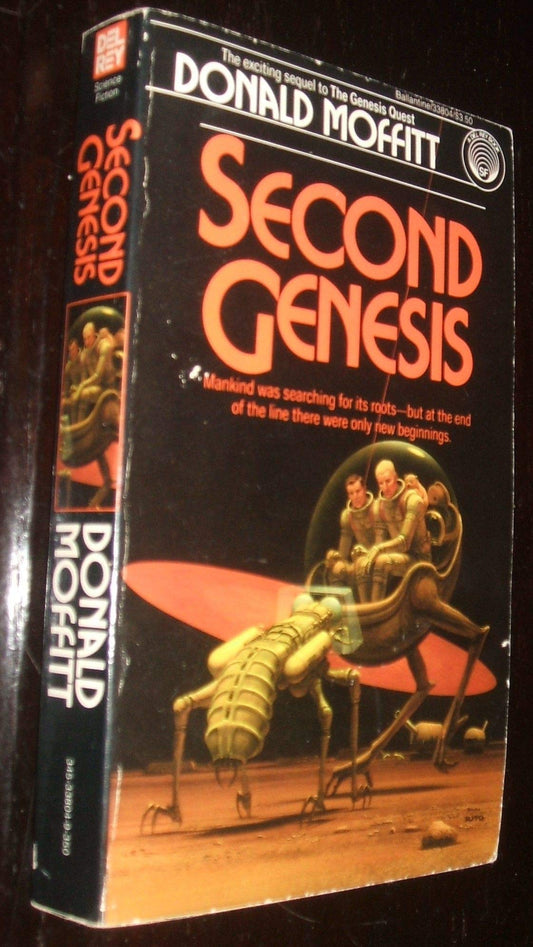 Second Genesis book cover