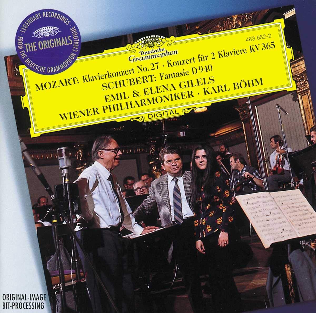 Piano Concerto No. 27 Concerto for Two Pianos K365 (Imported) book cover