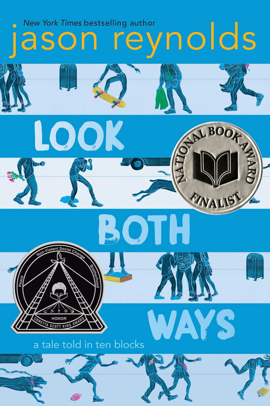 Look Both Ways: A Tale Told in Ten Blocks book cover