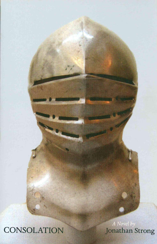 Consolation book cover