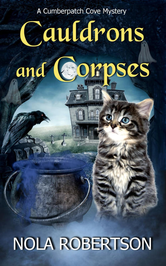 Cauldrons and Corpses (A Cumberpatch Cove Mystery)