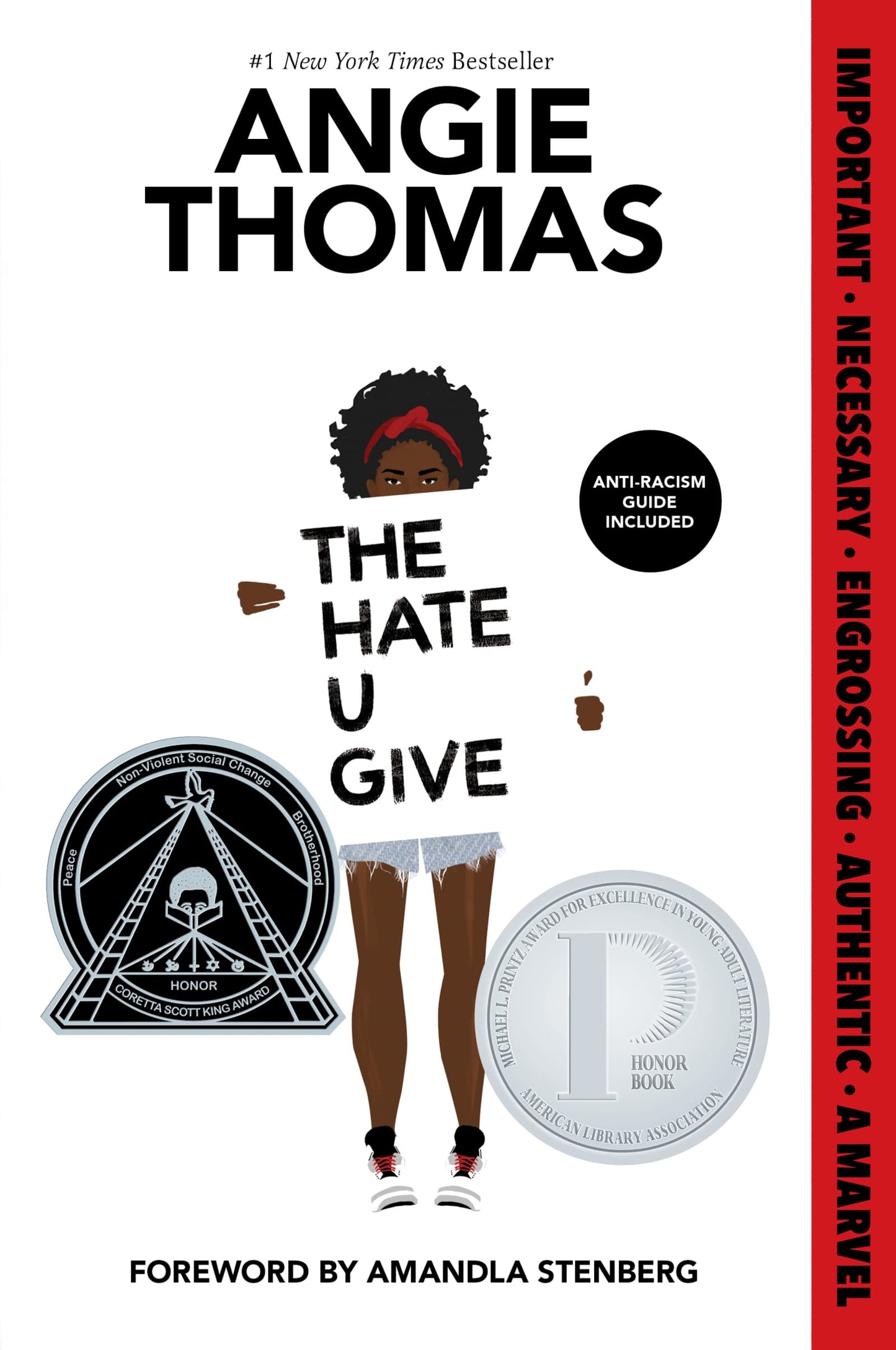 The Hate U Give book cover