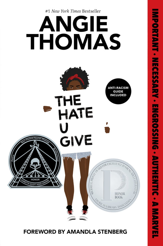 The Hate U Give book cover