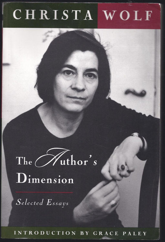 Author's Dimension: Selected Essays (Univ of Chicago PR) book cover