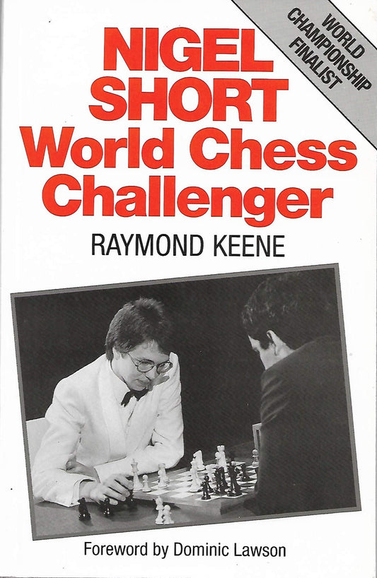 Nigel Short: World Chess Challenger (American) book cover