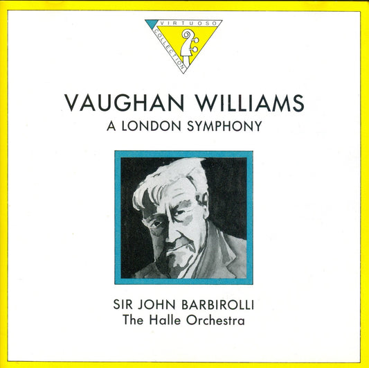 Vaughan Williams: A London Symphony 2-Sir John Barbirolli Conducting The Halle Orchestra