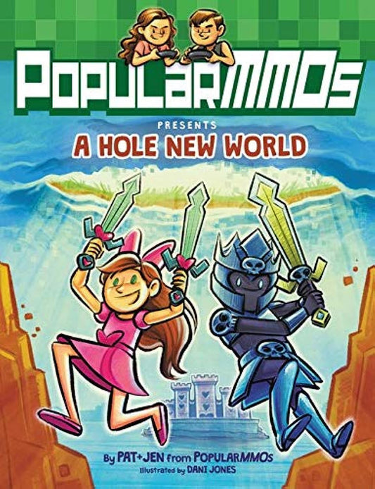 Popularmmos Presents a Hole New World: A Graphic Novel