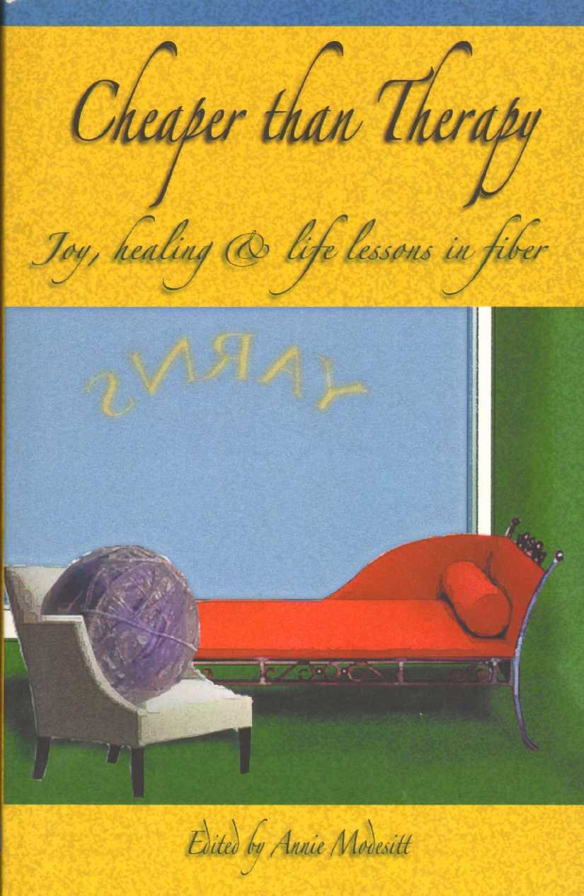 Cheaper Than Therapy book cover