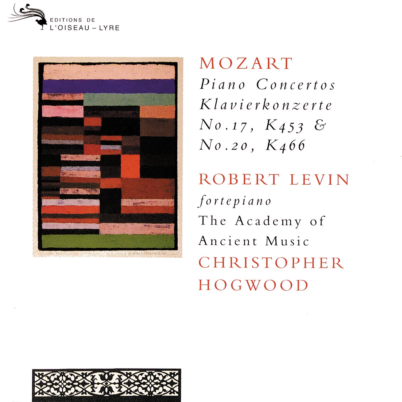 Piano Concerto, No. 17, K.453 / Piano Concerto No. 20, K.466 book cover