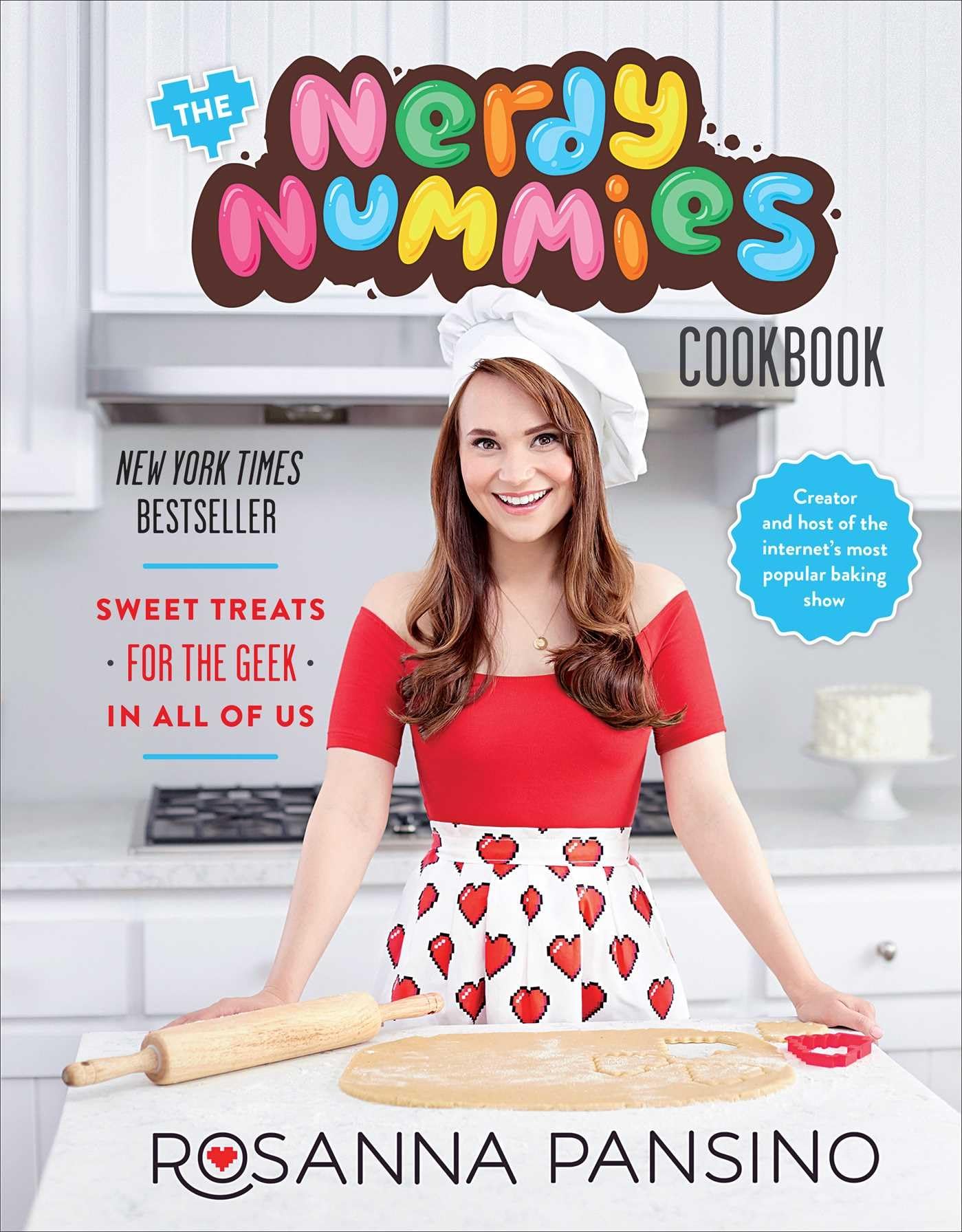 Nerdy Nummies Cookbook: Sweet Treats for the Geek in All of Us book cover
