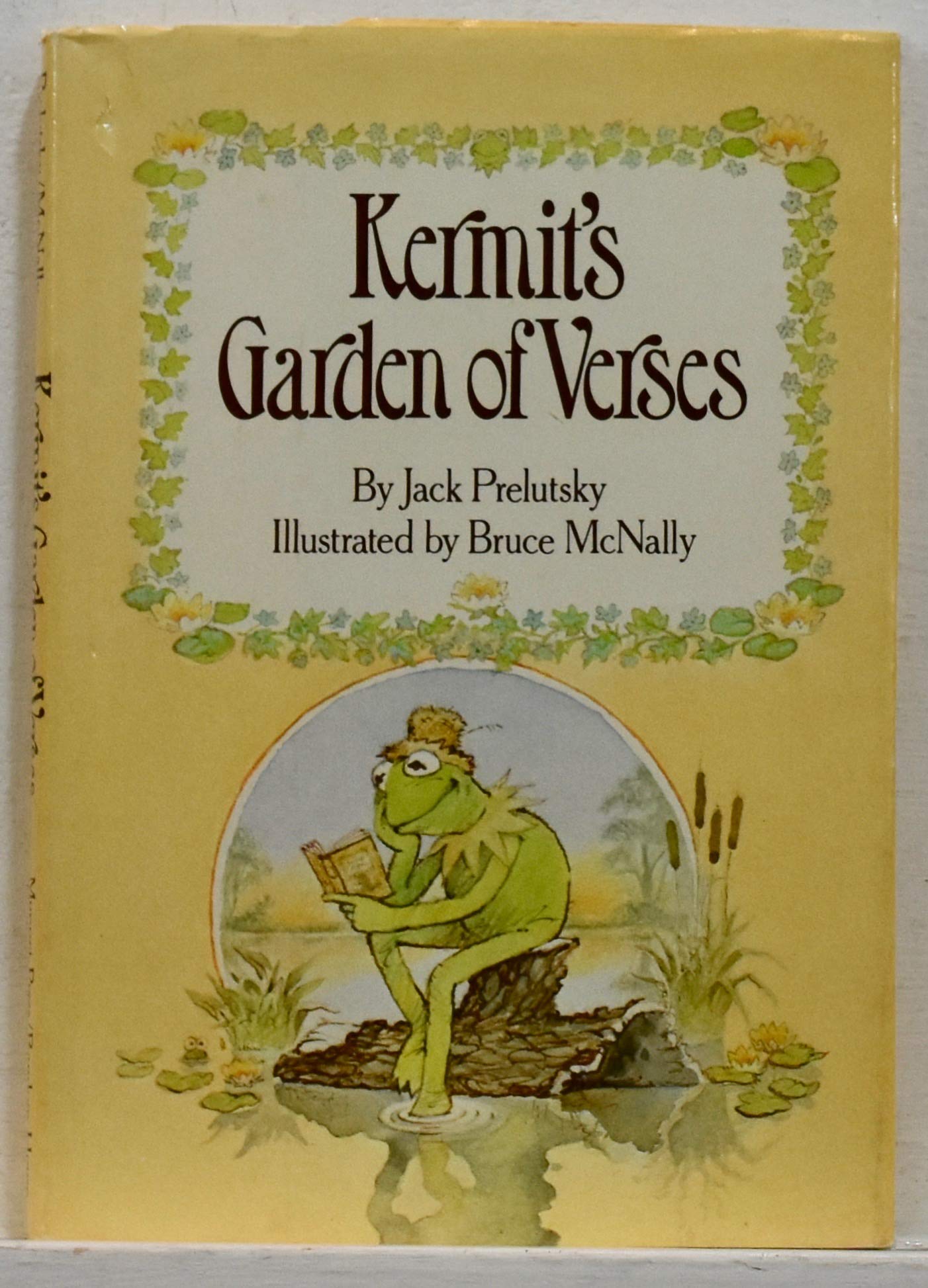 Kermit's Garden of Verses book cover
