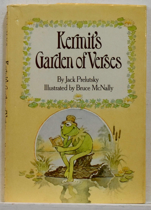 Kermit's Garden of Verses book cover