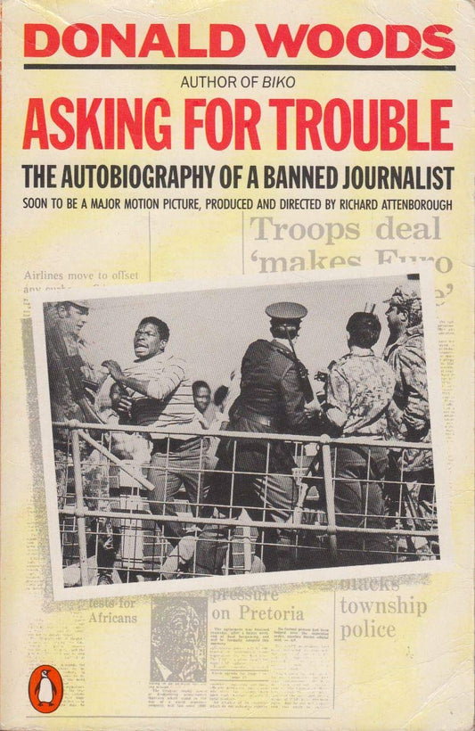 Asking for Trouble: The Education of a White African book cover