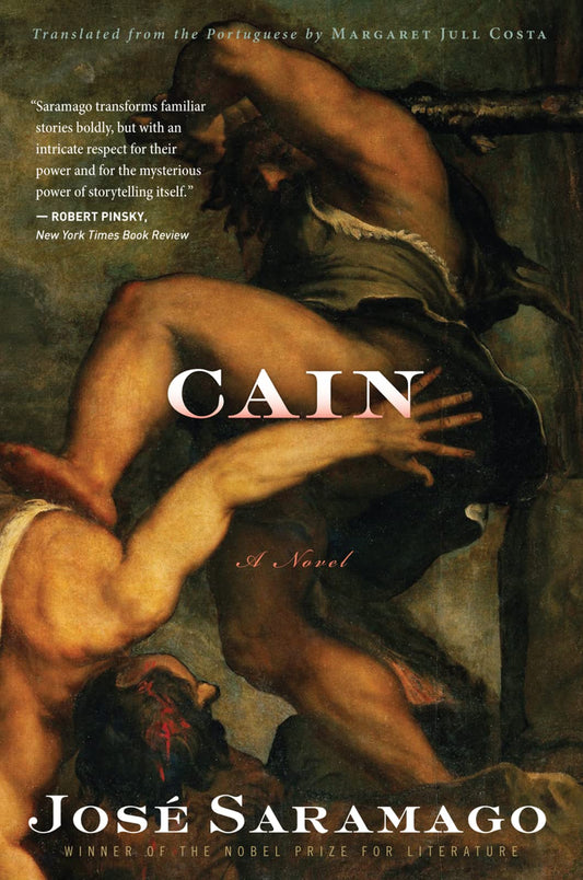 Cain book cover